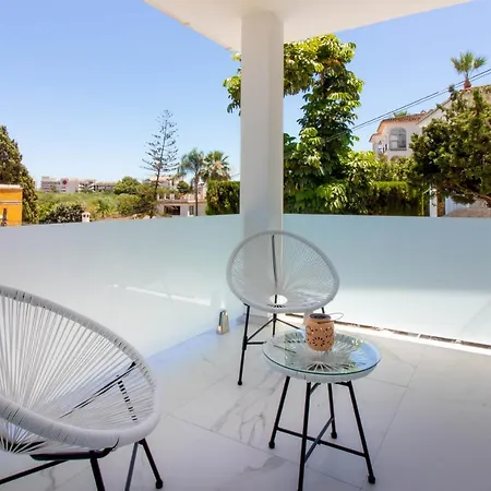 Fantastic In Puerto Banus With Private Pool Villa