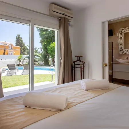 Fantastic In Puerto Banus With Private Pool Villa *